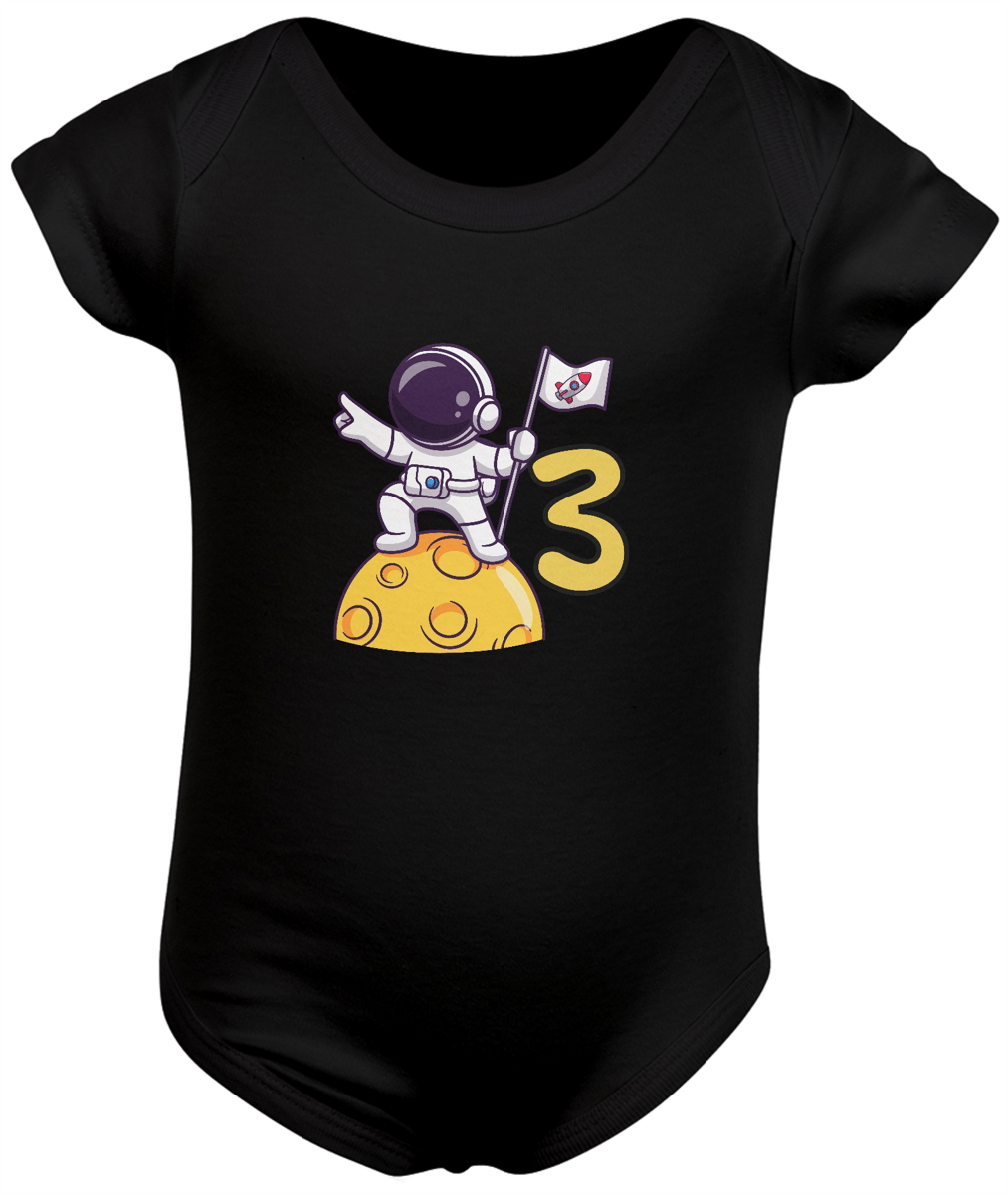 Nome do produto: Body infantil Astronauta