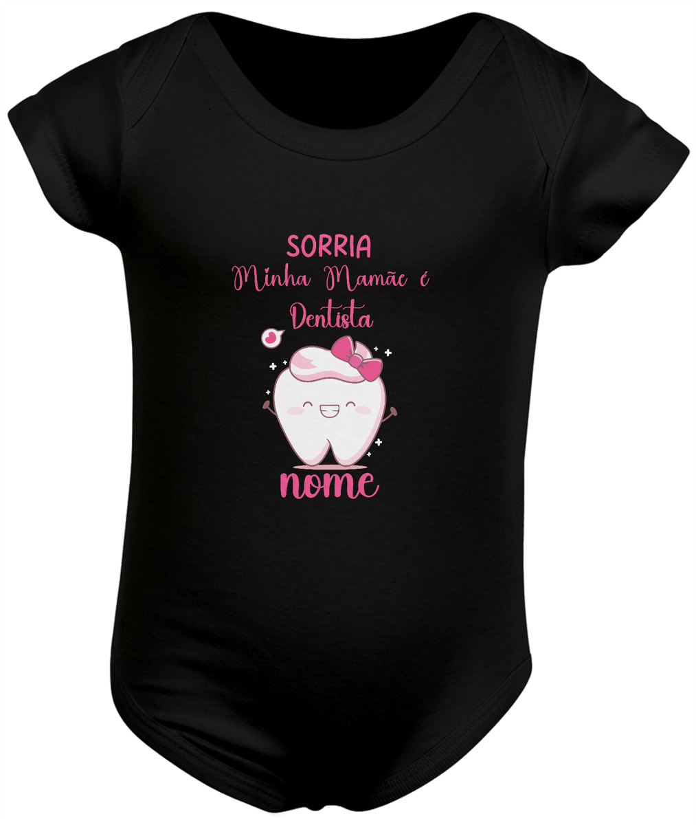 Nome do produto: Body infantil dentista
