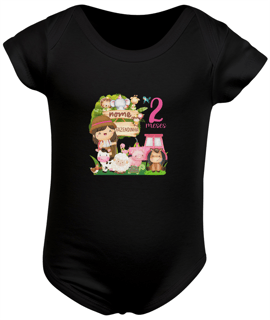 Body infantil fazendinha
