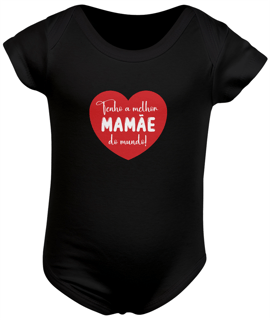 Body infantil melhor mamãe
