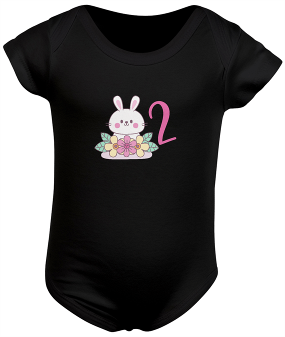 Body infantil páscoa 2 meses