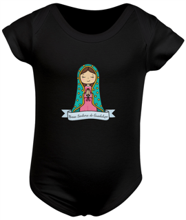 Body infantil nossa senhora de guadalupe
