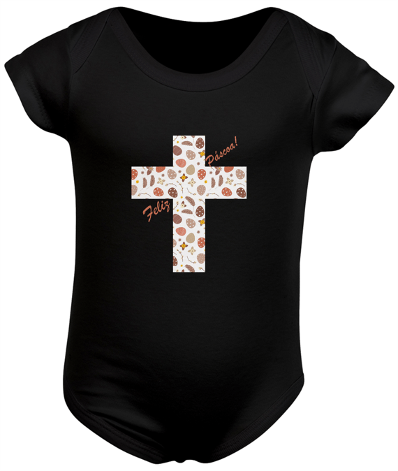 Body infantil páscoa