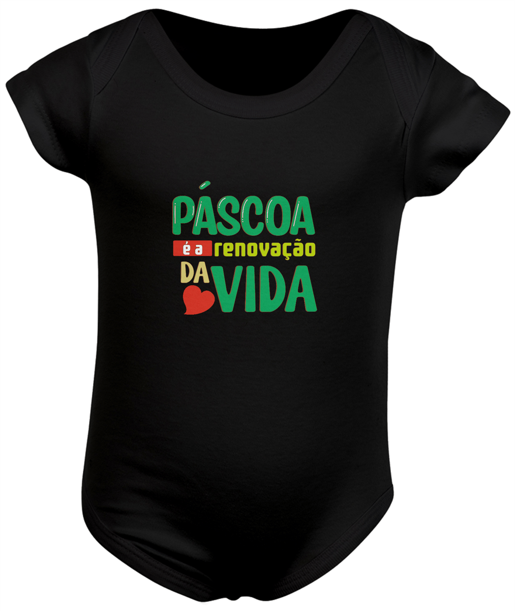 Nome do produto: Body infantil páscoa