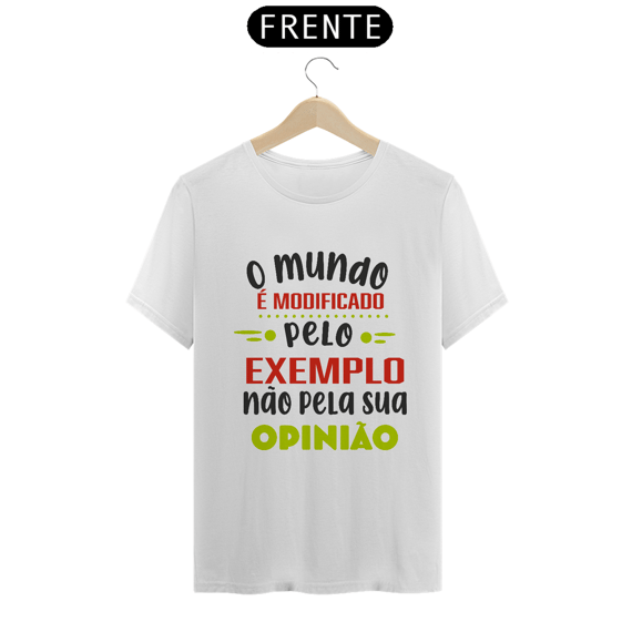 Camiseta classic o mundo...