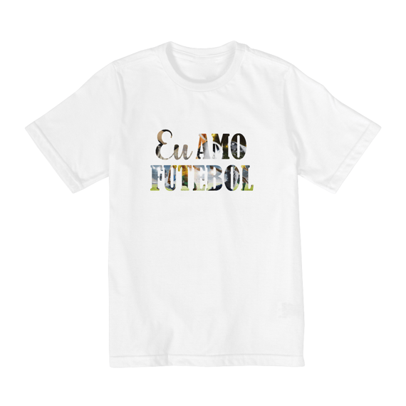 Camiseta quality infantil futebol