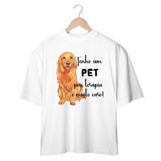 Nome do produto Camiseta oversized pet