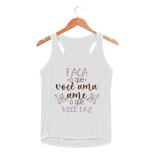 Nome do produto Camiseta sport dry UV faça o que você ama