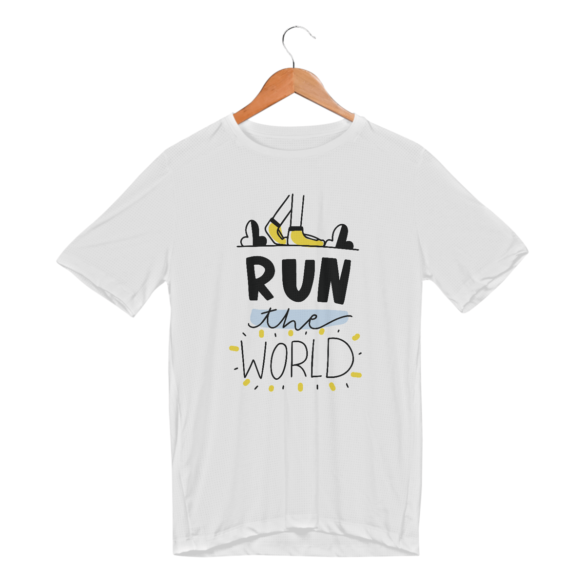 Nome do produto: Camiseta sport dry UV corrida