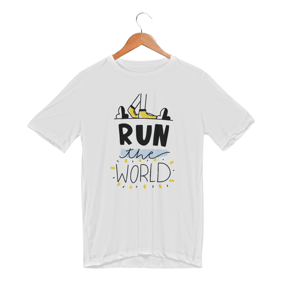 Camiseta sport dry UV corrida