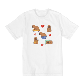 Nome do produto Camiseta quality infantil capivara