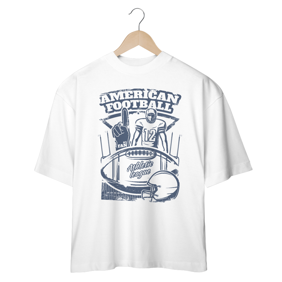 Nome do produto: Camiseta oversized 