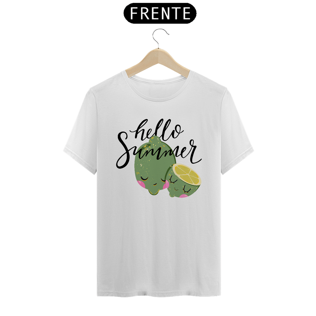 Nome do produto: Camiseta classic limão