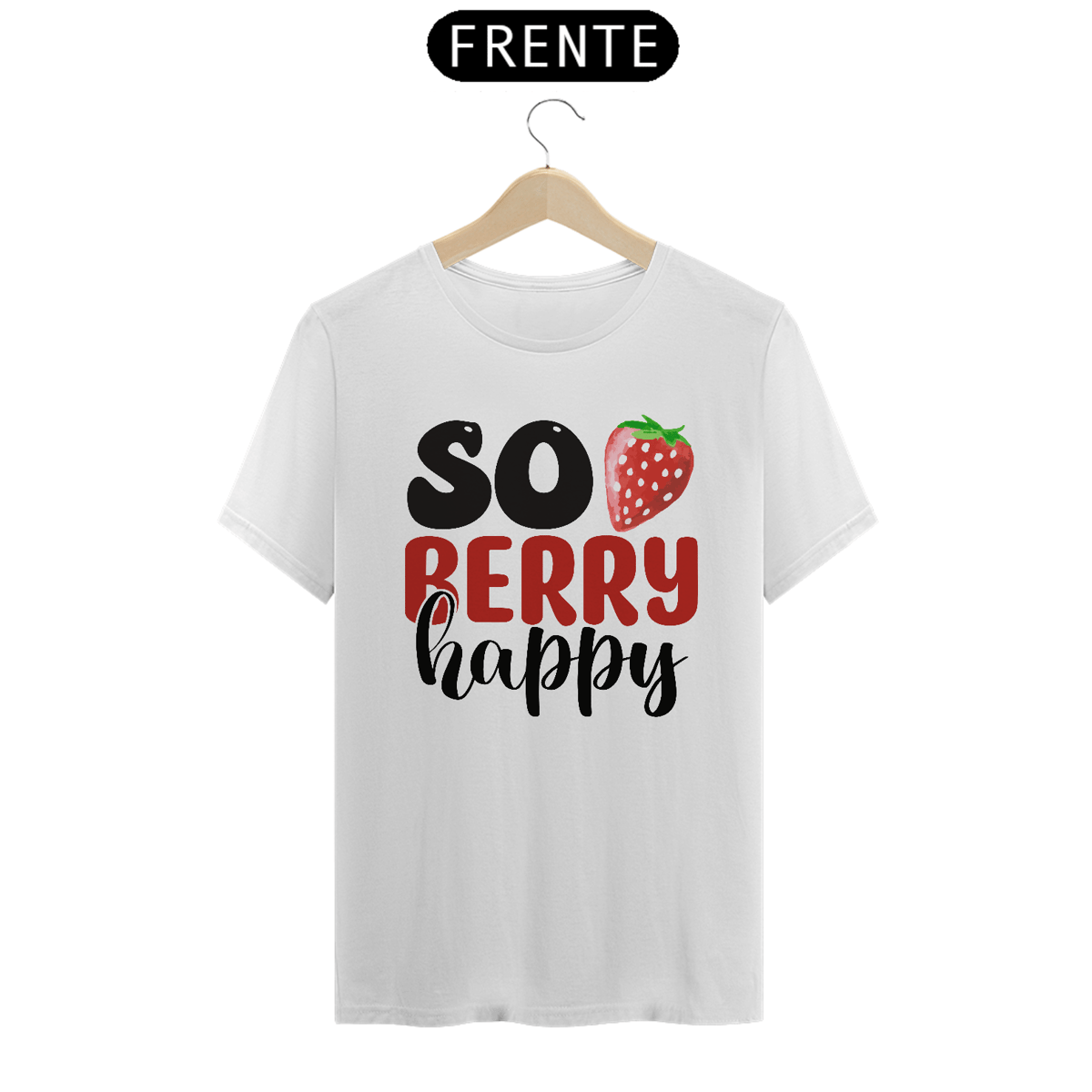 Nome do produto: Camiseta classic morango