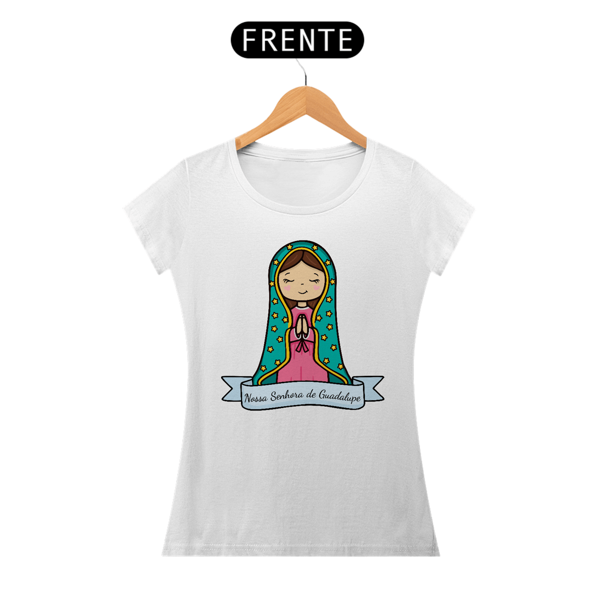 Nome do produto: Baby long nossa senhora de guadalupe