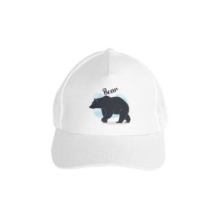 Nome do produto Boné americano com tela bear