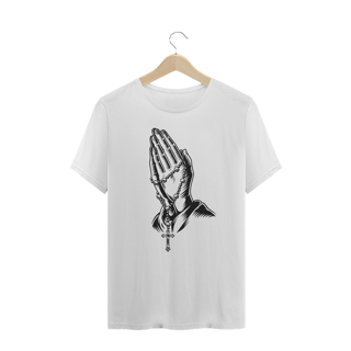 Nome do produto Camiseta plus size terço