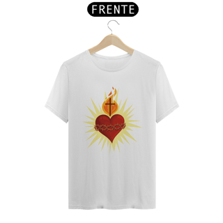 Nome do produto Camiseta quality Sagrado Coração de Jesus