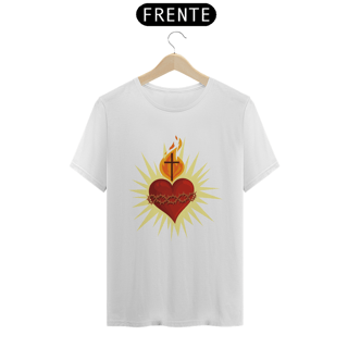 Nome do produto Camiseta quality Sagrado Coração de Jesus