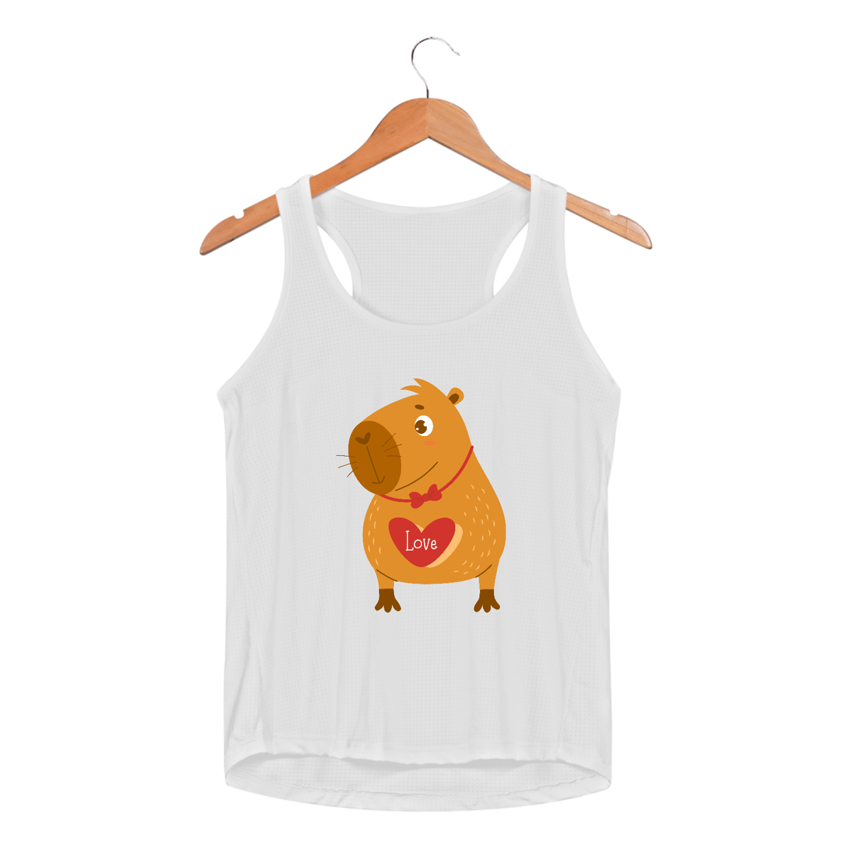 Nome do produto: Regata sport dry UV capivara