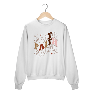 Nome do produto Moletom fechado faith