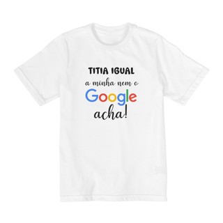 Camiseta quality infantil tia