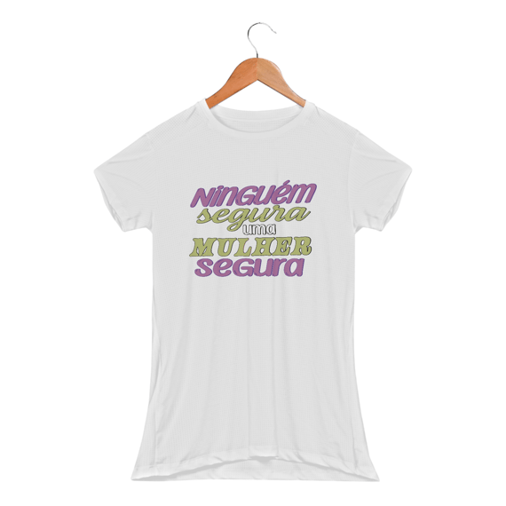 Camiseta baby long sport dry UV frase