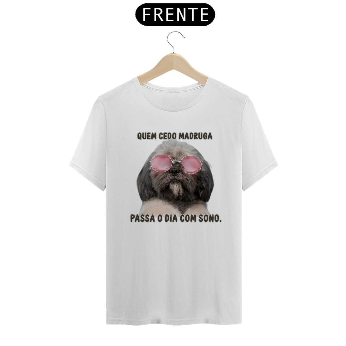 Nome do produto: Camiseta classic Lhasa