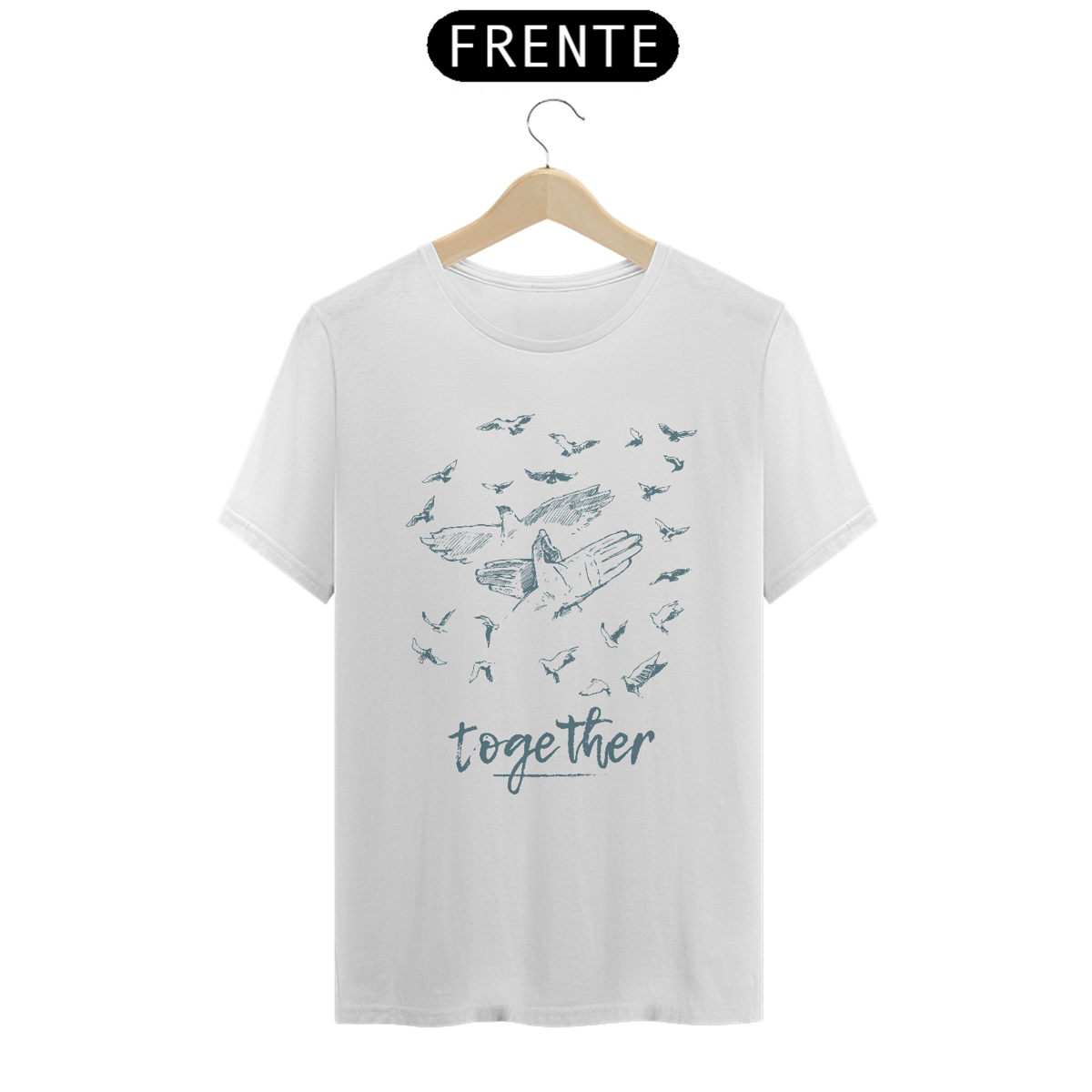 Nome do produto: Camiseta classic together