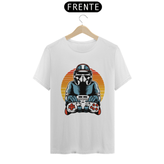 Nome do produto Camiseta quality gamer
