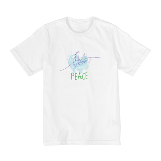 Nome do produto Camiseta infantil peace