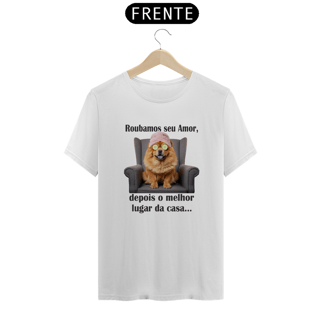 Nome do produto Camiseta algodão chow-chow