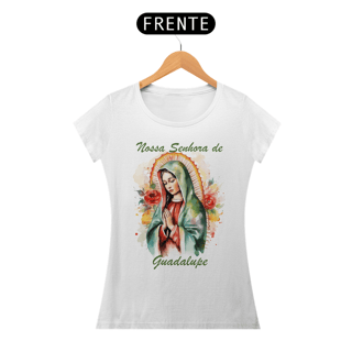 Nome do produto Camiseta baby long prime nossa senhora de Guadalupe