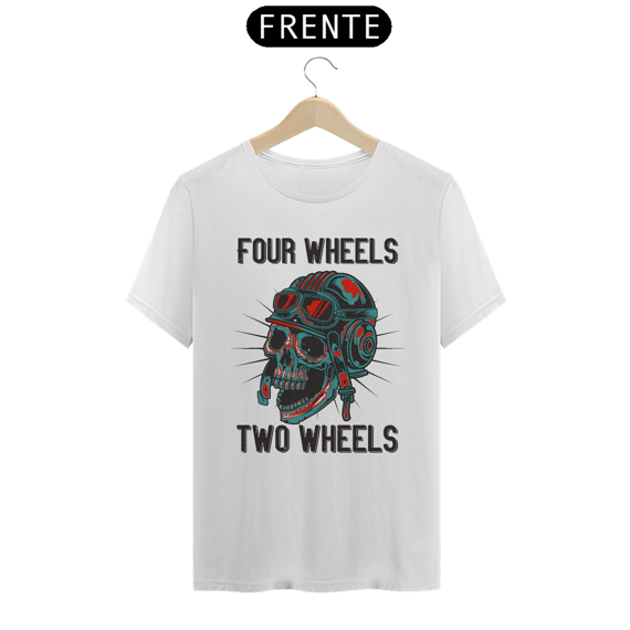 Camiseta prime caveira capacete