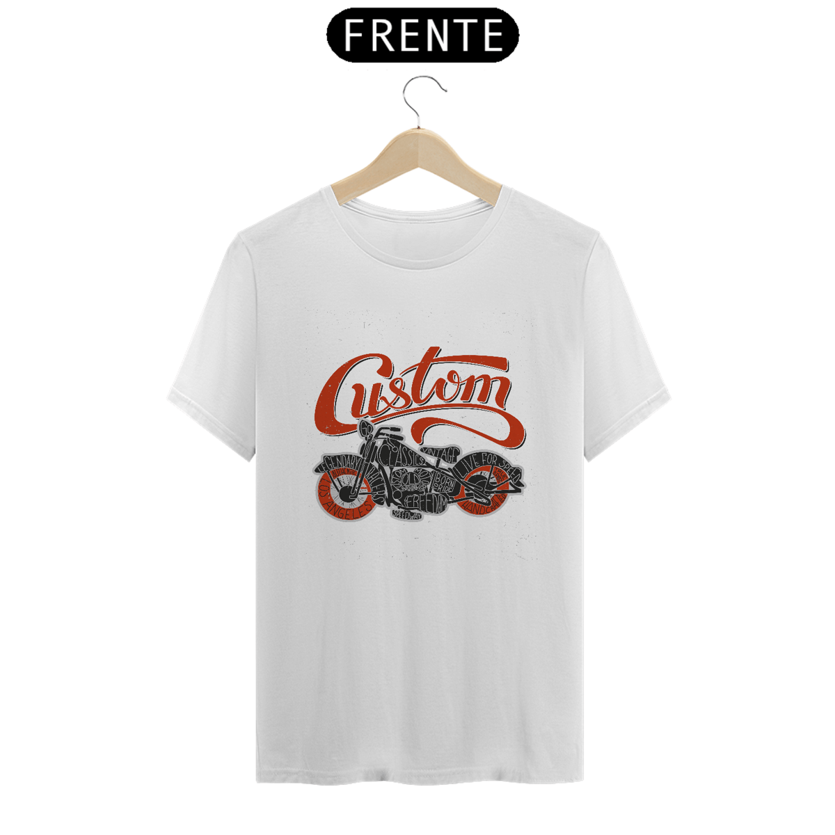 Nome do produto: camiseta prime custom