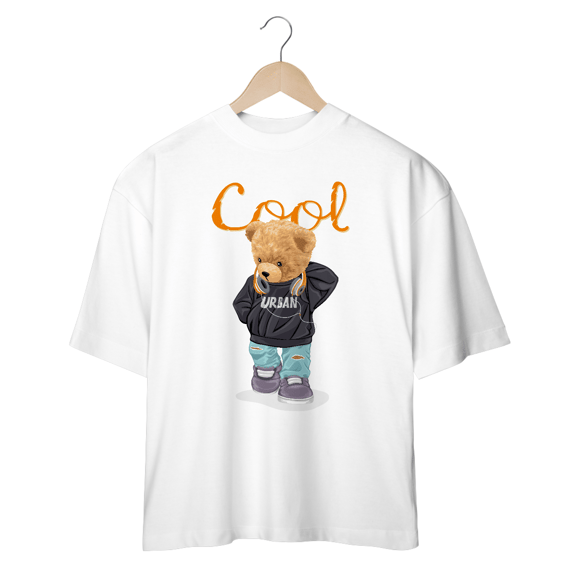 Camiseta Oversized Cool