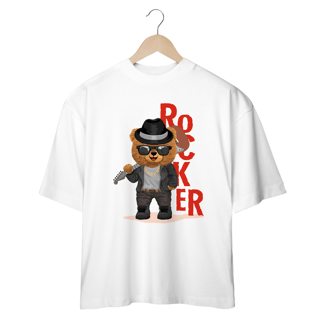 Nome do produto Camiseta Oversized Rocker