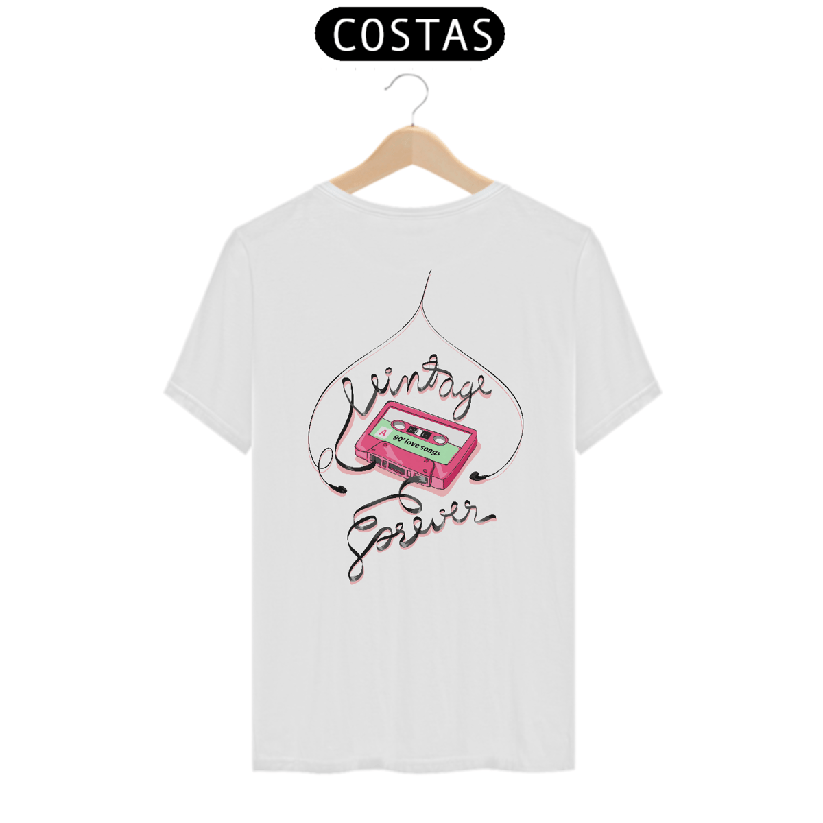 Nome do produto: Camiseta Prime Vintage Forever