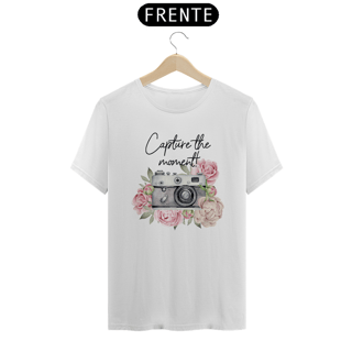 Nome do produto Camiseta quality Capture the moment