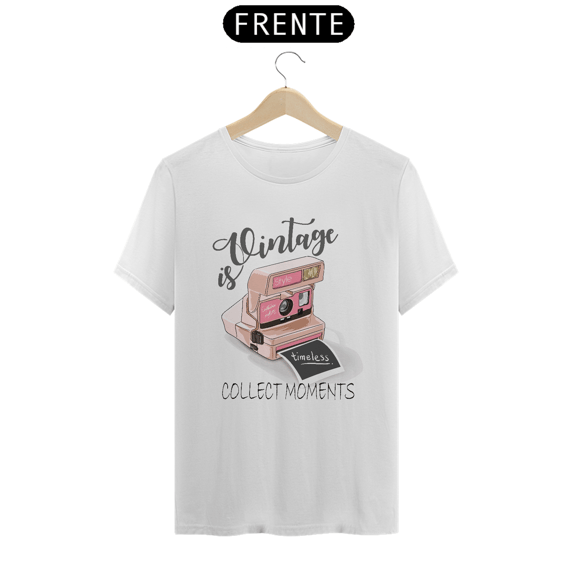 Camiseta quality Collect moments