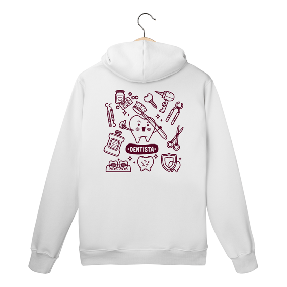 Moletom prime canguru Dentista