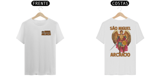 Nome do produto Camiseta algodão São Miguel Arcanjo