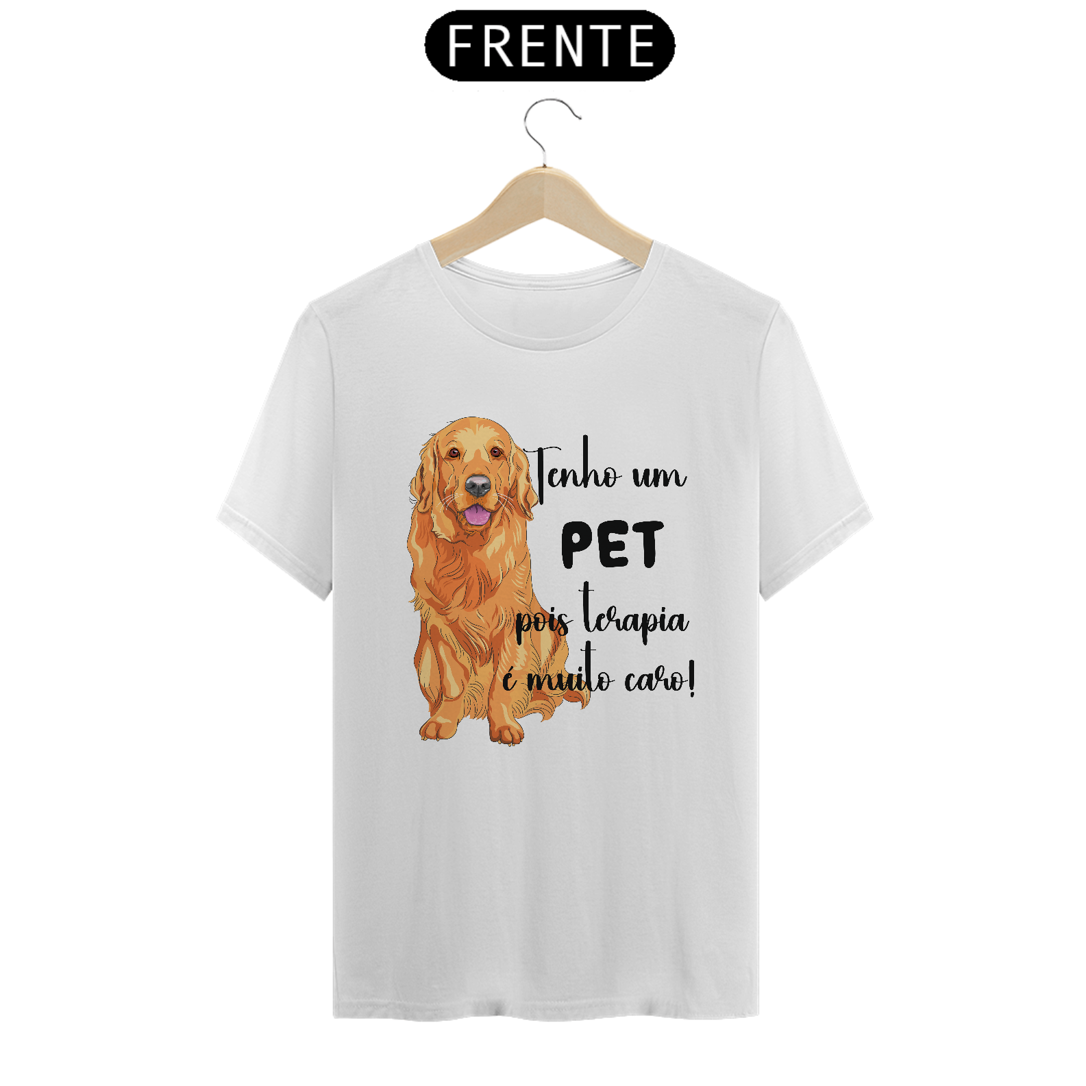 Camiseta algodão golden
