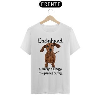 Nome do produto Camiseta dachshund
