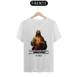 Nome do produto Camiseta Sagrado coração de Jesus
