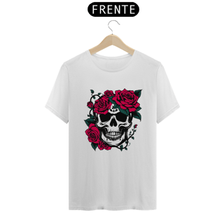 Nome do produto Camiseta caveira mexicana