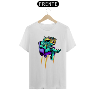 Nome do produto Camiseta astronauta