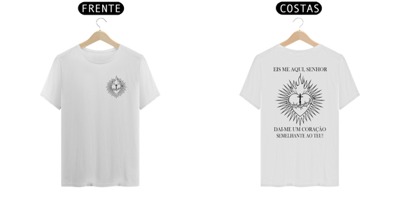 Camiseta eis me aqui senhor