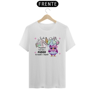 Camiseta professora