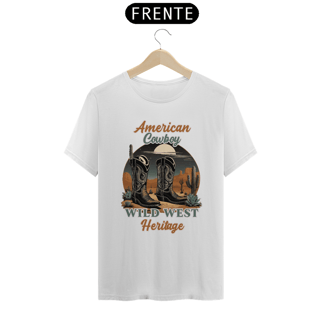 Nome do produto Camiseta american cowboy